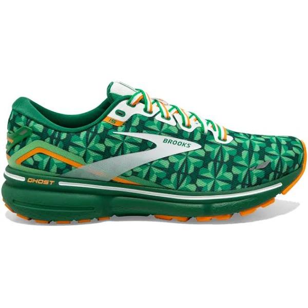 Brooks Ghost 15 Men's Run Lucky Green/White