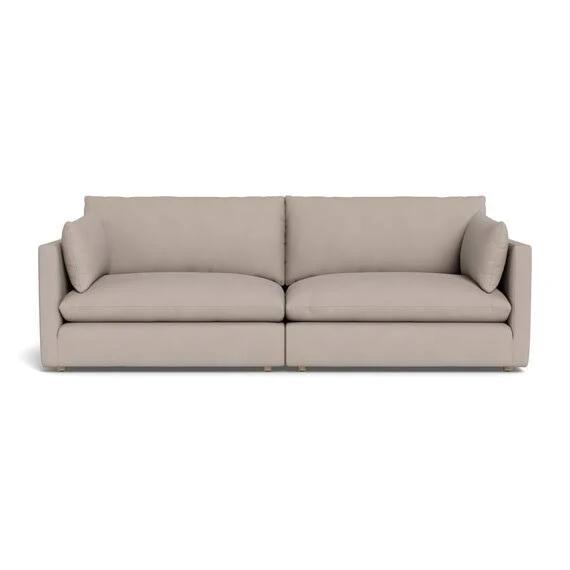 Sanctuary Fabric Sofa Taupe by Freedom