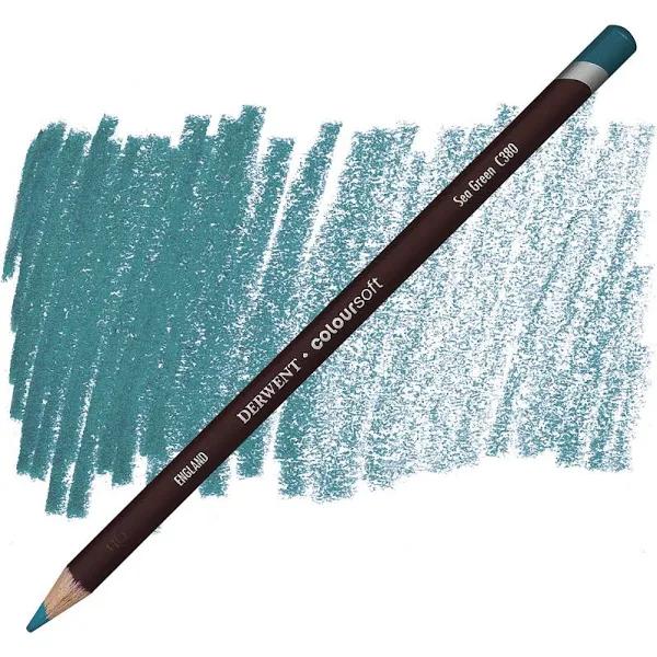 Derwent Coloursoft Pencil (Sea Green C380)