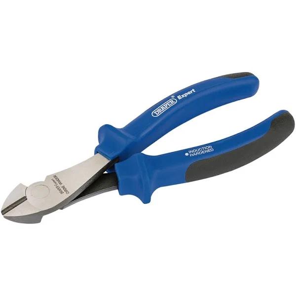 Draper Tools Expert 160mm Heavy Duty Soft Grip High Leverage Diagonal Side Cutter