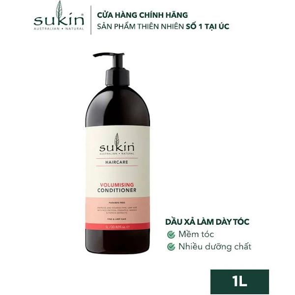 Sukin Volumising Conditioner 1 L