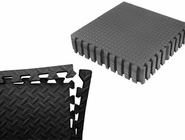 6/12x Interlocking Heavy Duty Eva Foam Gym Flooring Mat Floor Mats