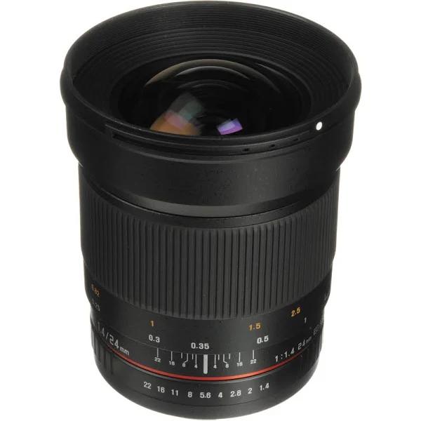 Samyang 24mm f/1.4 Ed As UMC (Sony E-Mount) Lens