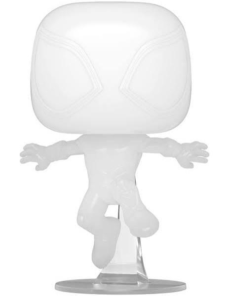 Spider-Man: Across The Spider-Verse - Spider-Man (Transluscent) Pop! Vinyl