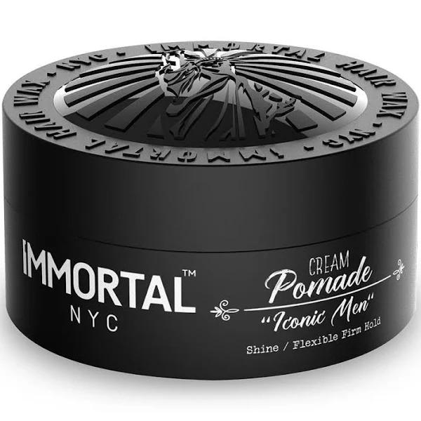 Immortal NYC Iconic Men Cream Pomade 150ml | BarberCo