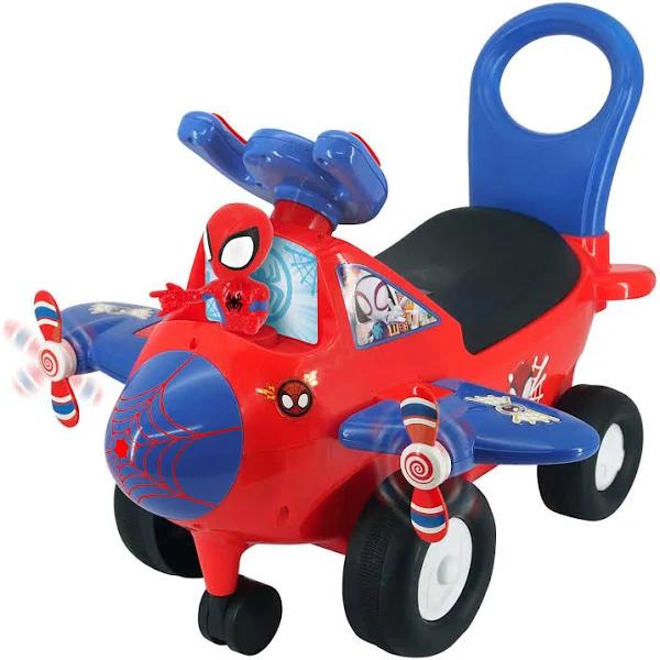 Marvel Disney Junior Spidey and His Amazing Friends Activity Plane