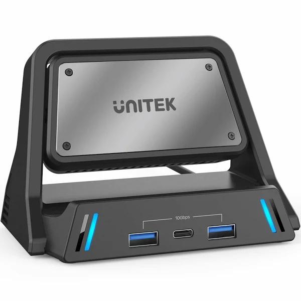 Unitek 7-1 USB-C Dock Station Steam Deck/ROG Alley [D1097A]