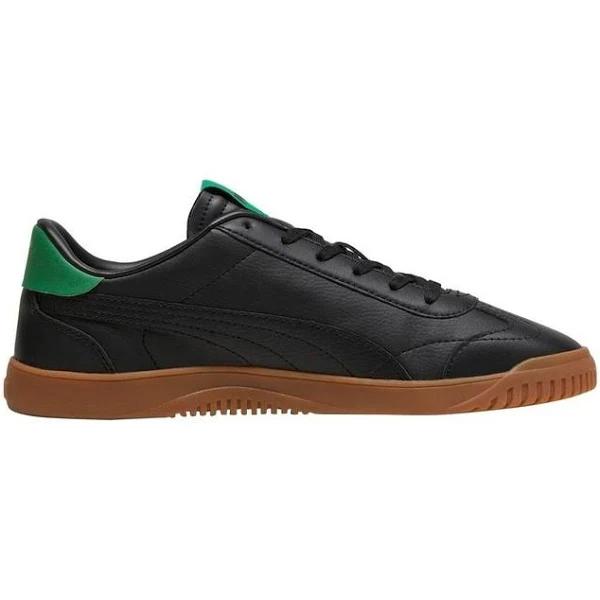 Puma 5v5 SD Sneaker in Black/Green Black 7