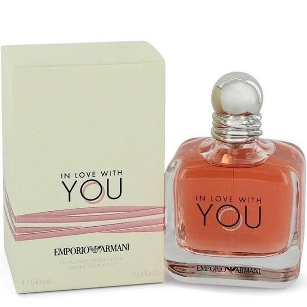 Giorgio Armani in Love With You Eau De Parfum Spray 100ml