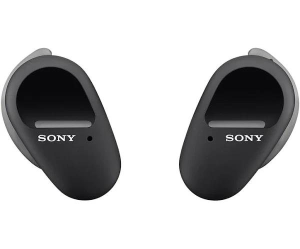 Sony WF-SP800N True Wireless Sports In-ear Noise Canceling Earbuds Black