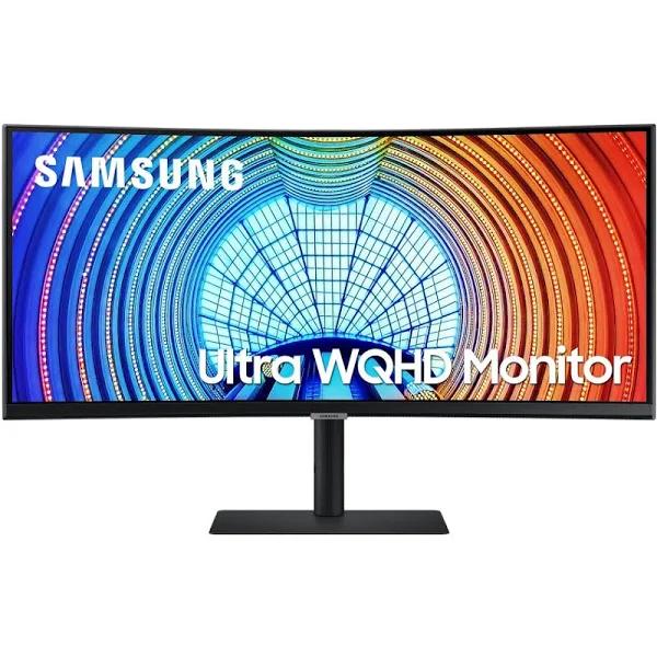 Samsung ViewFinity S65TC 34-Inch Ultra-Wide Curved WQHD Monitor