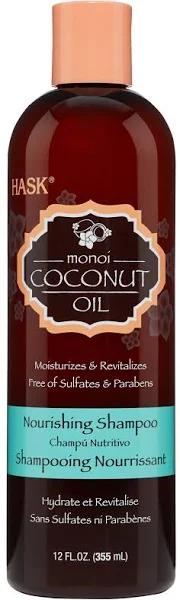 Hask Monoi Coconut Oil Nourishing Shampoo 355 ml