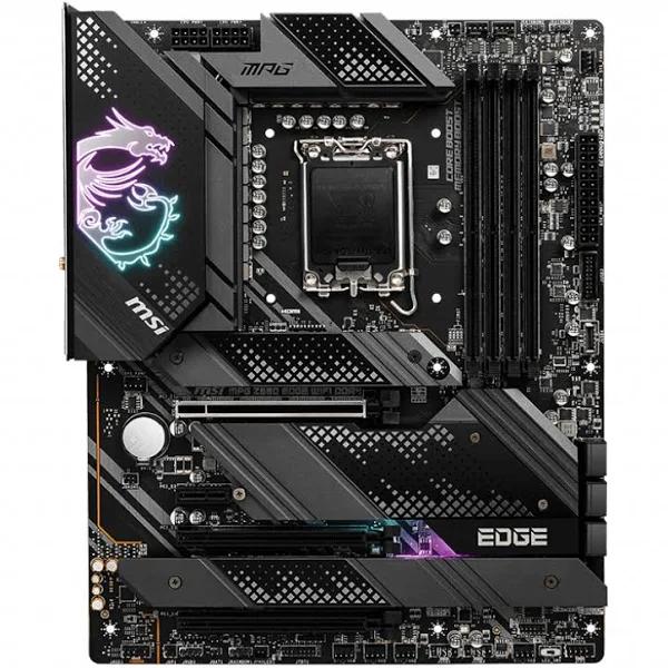 MSI MPG Z690 Edge Wifi Intel LGA 1700 ATX Motherboard