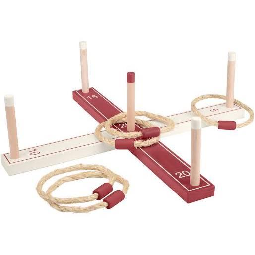 Garden Games Wooden Ring Toss