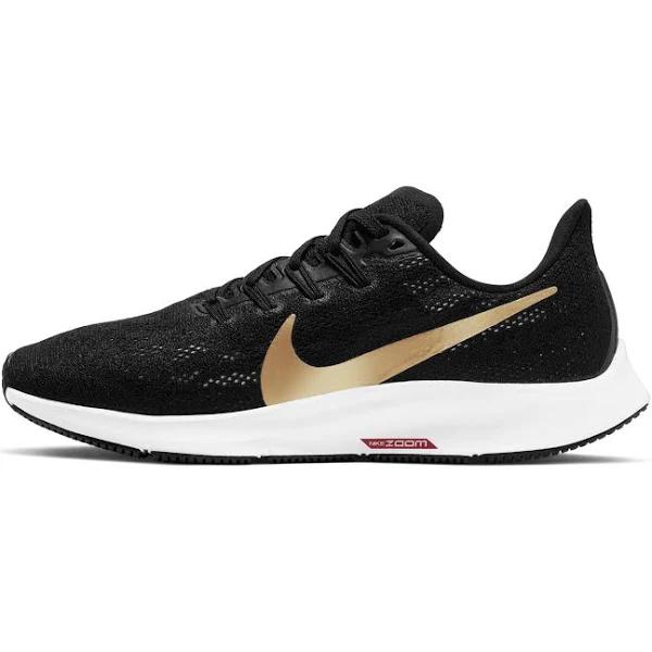 Nike Air Zoom Pegasus 36 Womens 7.5 / Black/Gold