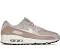 Nike Air Max 90 'Barely Rose' Sneakers | Pink | Women's Size 8.5