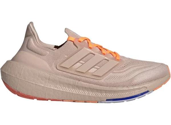 Adidas Ultra Boost Light Wonder Taupe Solar Red