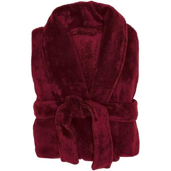 Bambury Merlot Microplush Robe (Medium/Large)