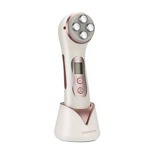 MiSMON Wrinkle Removal, 5 in 1 Facial Massager Electroporation RF Radio Frequency Face LED Light Skin Care Beauty Device, Skin Rejuvenation