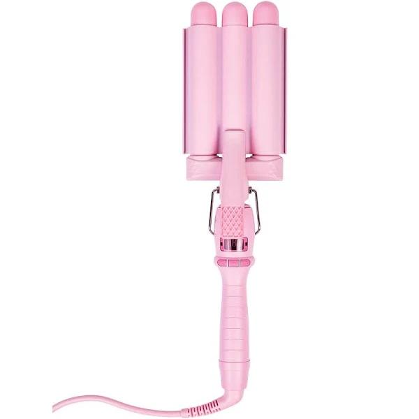 Mermade Hair Mini Pro Waver 25mm Pink