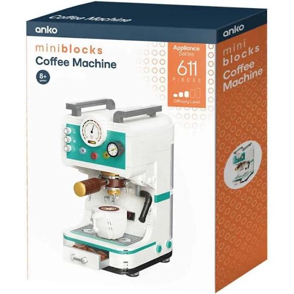 Kmart 611 Pieces Mini Blocks Appliance Series: Coffee Machine