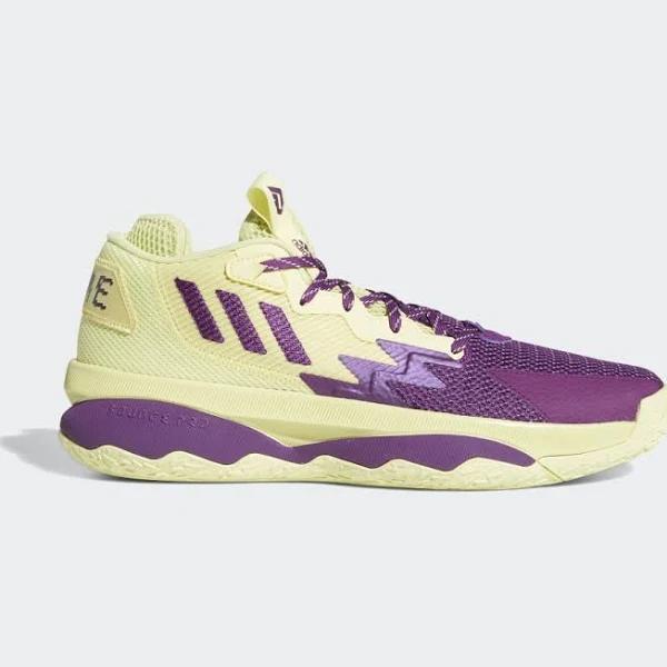 Adidas Dame 8 'Dame Time' Sneakers | Purple | Men's Size 6.5