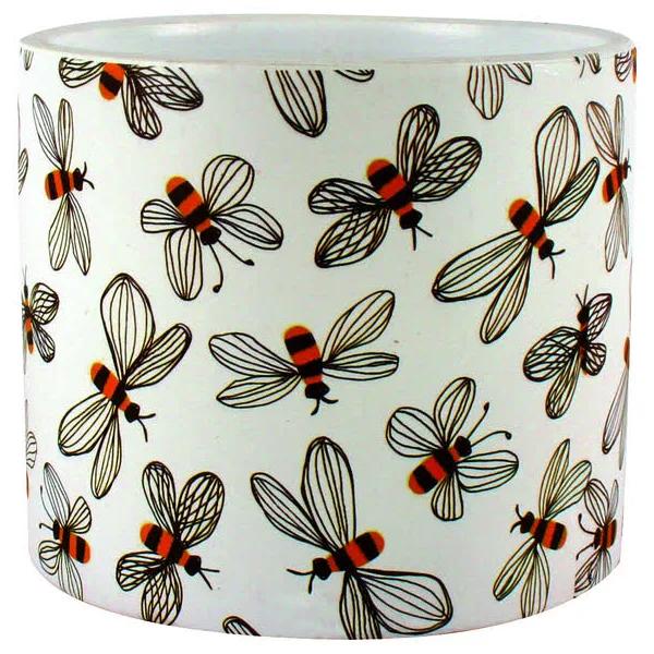 Maine and Crawford Nectar Ceramic Plant Pot 16 x 15cm