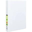 J.Burrows Recycled Insert Binder A4 4 D-Ring 38mm White