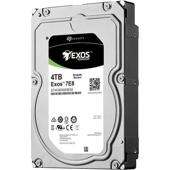 Seagate 4TB 3.5' Enterprise 7.2K SATA 128MB Cache HDD . ST4000NM0035