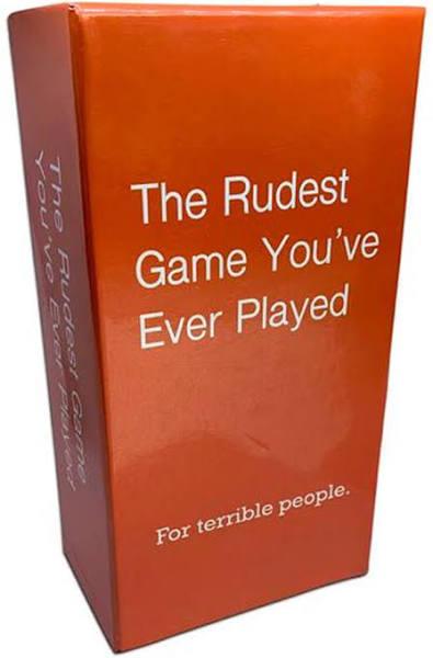 The Rudest Game You've Ever Played