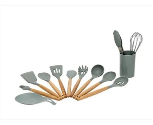 11x Kitchen Utensils For Cooking Baking Silicone Set