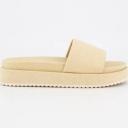 Itno Womens Mili Flatform Mule Neutrals Size 6 - Platypus | AfterPay Available