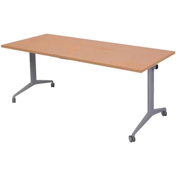 Rapidline Flip Top Trestle Table 1800 x 750mm Beech