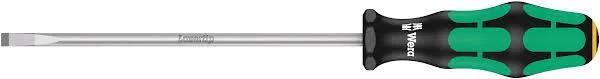 Wera Kraftform 335 Screwdriver Parallel Slotted Tip 5.5 mm