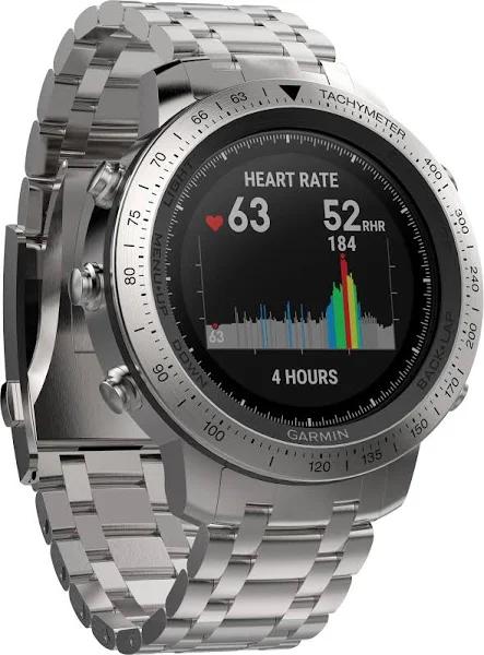 Garmin Brushed Stainless Steel Watch Band (Fenix Chronos)