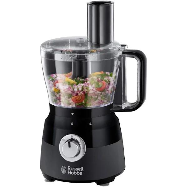 Russell Hobbs RHFP5BLK Desire Food Processor Matte Black