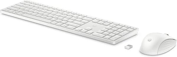 HP 650 Wireless Keyboard & Mouse Combo White