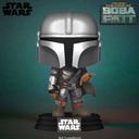 Star Wars: Book of Boba Fett - Mandalorian With Pouch (Pop! Vinyl)