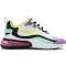 Women's Nike Air Max 270 React White, Violet & Pink