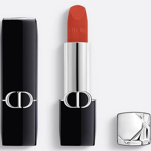 Dior Rouge Velvet Lipstick 840 Rayonnante - Velvet