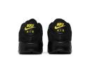 Nike Air Max 90 Black Yellow Strike Metallic Cool Grey