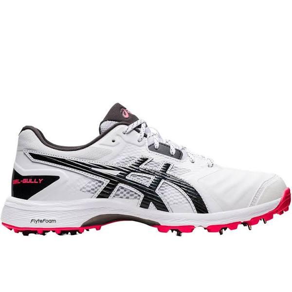 ASICS Men's Cricket Shoes - Gel-Gully 7 White/Black 8.5