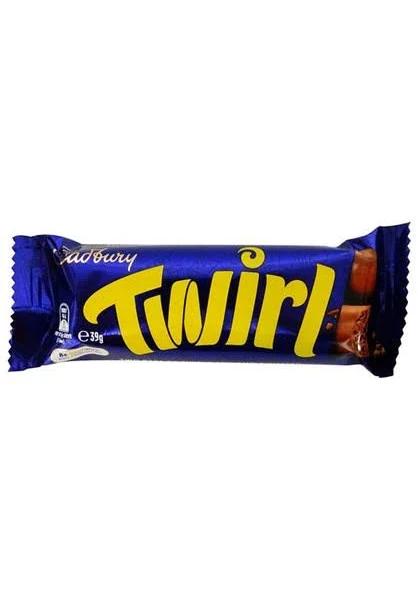 Cadbury Twirl Bars 39kg