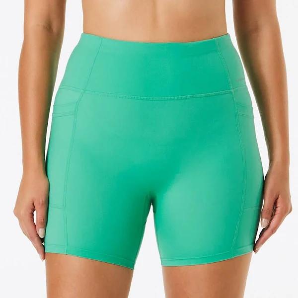 Kmart Active Womens Train 6in. Bike Shorts-Klly Green Size: 14, Price  History & Comparison