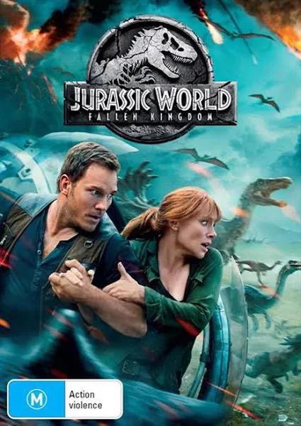 Jurassic World - Fallen Kingdom (dvd)