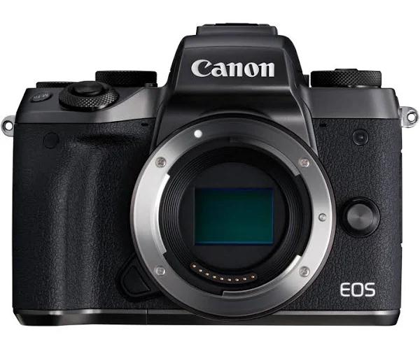 Canon EOS M5 Mirrorless Digital Camera (Body Only)