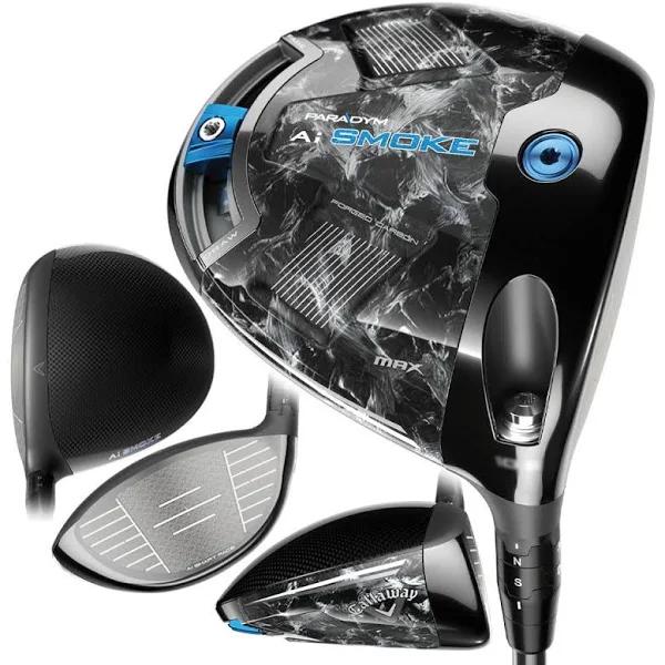 The House of Golf | Callaway Paradym Ai Smoke Max Driver RH 10.5 Degree / Mitsubishi TENEI AV Blue 65 / Stiff