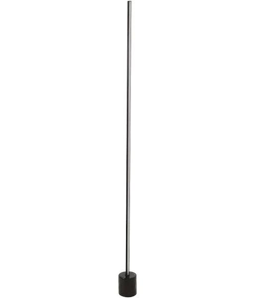 Beacon Lighting LEDlux Emmerson LED Dimmable Black Floor Lamp