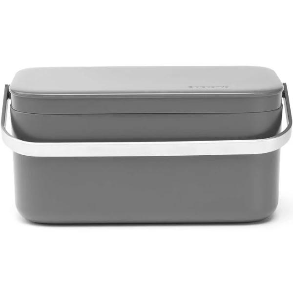 Brabantia Food Waste Caddy (Dark Grey)