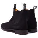 R.M.Williams - Men - Comfort Craftsman Suede Chelsea Boots Black